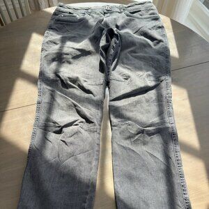 KUHL MENS GREY JEANS 36X30
